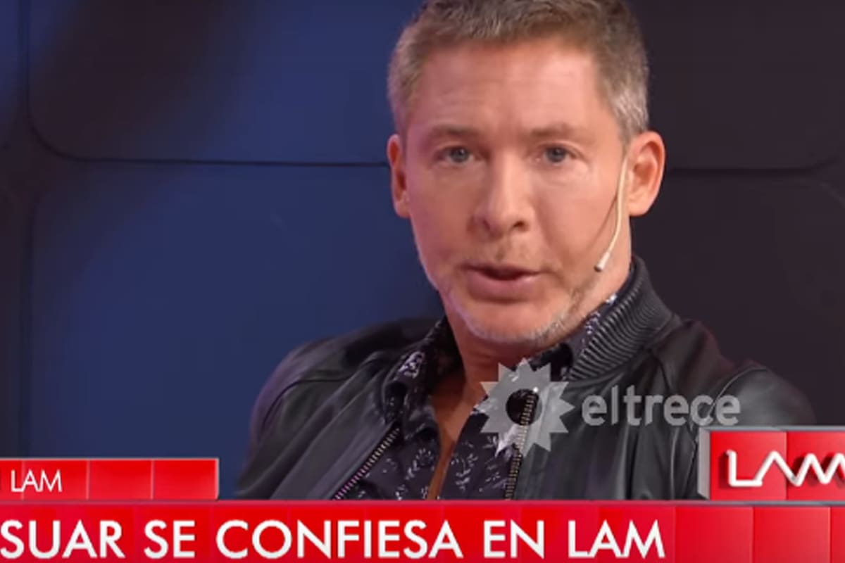 El actor pasó por LAM y se confesó en vivo