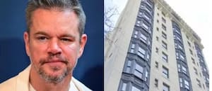 Estas son todas las casas de lujo que tiene el actor Matt Damon protagonista de La Odisea