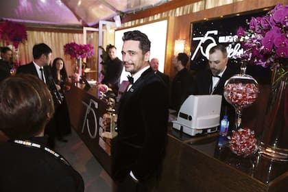 El actor, productor y director en la ceremonia del domingo pasado en Hollywood