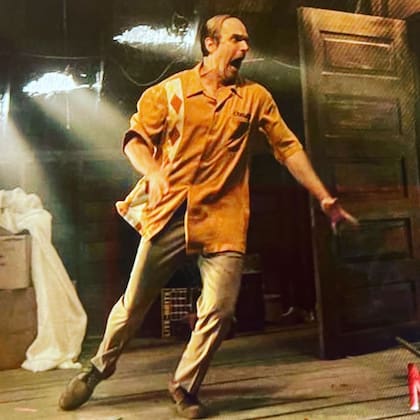 El actor protagonizó Tenemos un fantasma, de Netflix