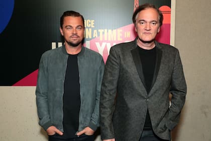 El actor publicó en su cuenta de Instagram un adelanto de Once Upon a Time in Hollywood, el film sobre Charles Manson del realizador de Tiempos violentos, en el que también se puede ver a su co-protagonista, Brad Pitt
