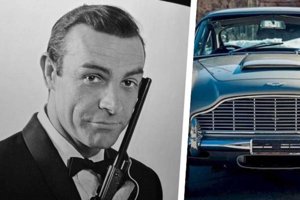 El actor quedó impresionado con el modelo y decidió comprarlo después de filmar Goldfinger