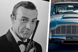 Subastan el mítico Aston Martin DB5 de James Bond, ¿cuánto costará?