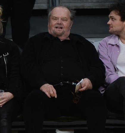Así luce Jack Nicholson