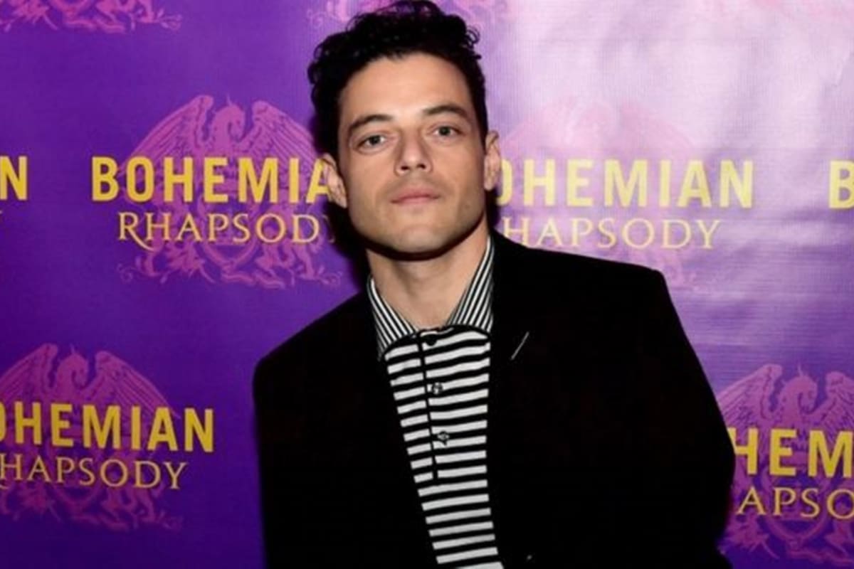 El actor Rami Malek estudió muchísimas grabaciones de Freddy Mercury para prepararse para el papel.