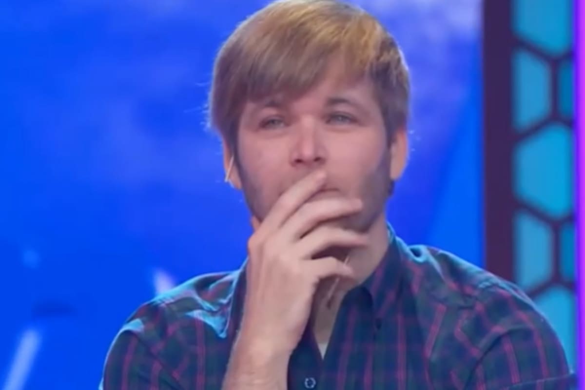 El actor realizó un comentario desubicado que generó risas al aire del programa (Foto: Captura de video)