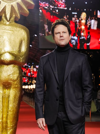 El actor recibió el Kikito de Cristal, la distinción a la trayectoria que otorga el Festival de Cine de Gramado