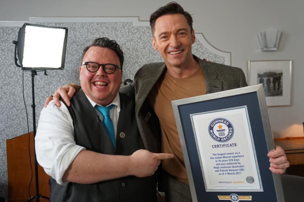 El actor recibió la noticia durante una entrevista