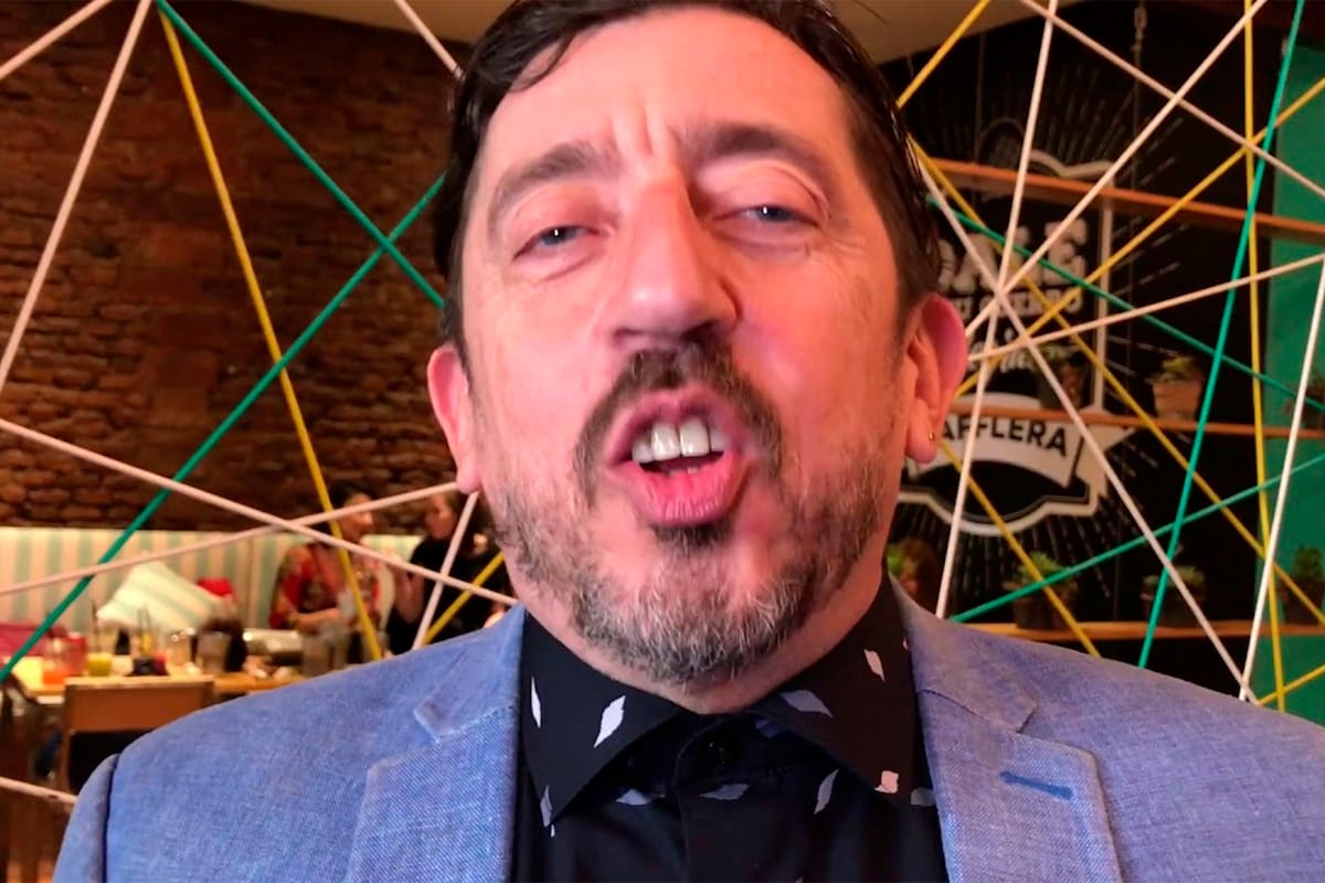 El actor recordó su paso por la pista del "Bailando por un sueño" y responsabilizó al programa por su separación