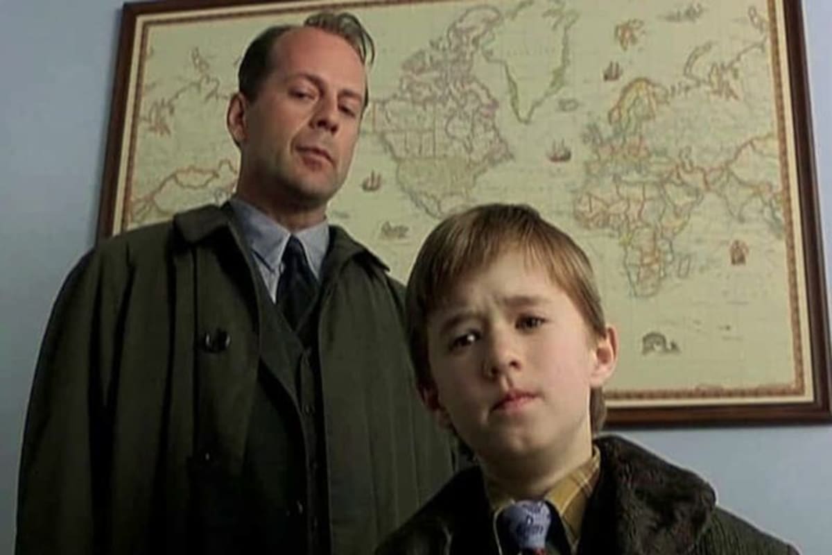 El actor recordó su relación con Bruce Willis