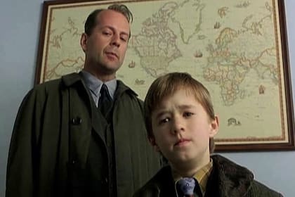 El actor recordó su relación con Bruce Willis