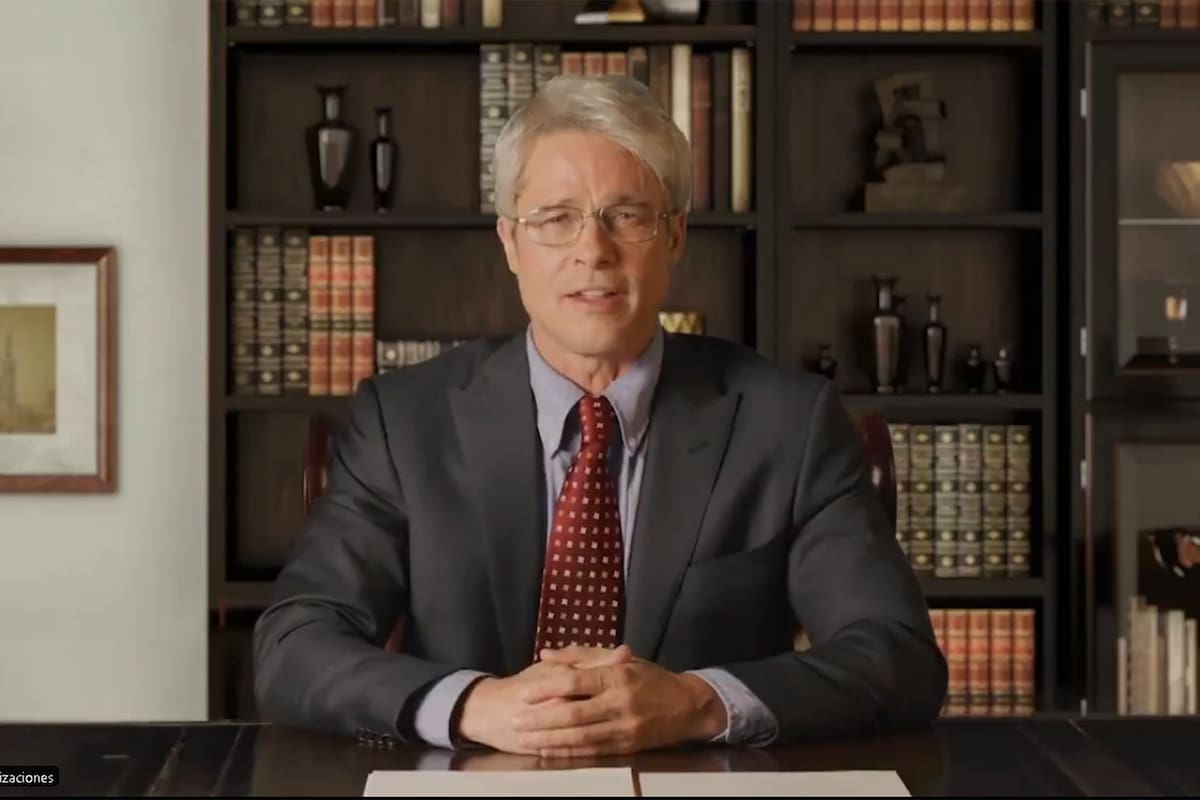 El actor representó al prestigioso inmunólogo Anthony Fauci, quien corrigió en varias ocasiones las declaraciones falsas del mandatario respecto de la enfermedad