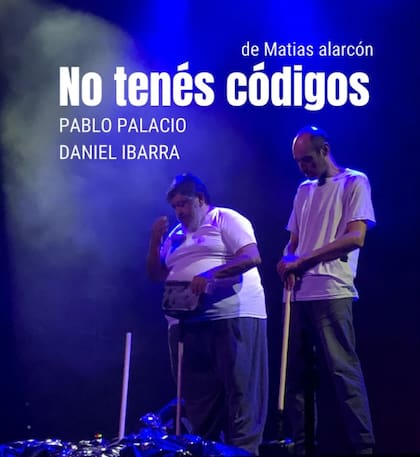 El actor representó varios papeles en la escena local del teatro independiente