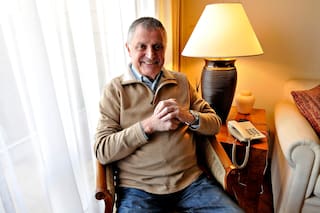 Gino Renni, acusado de abuso por su ex compañera en el "Cantando por un sueño"
