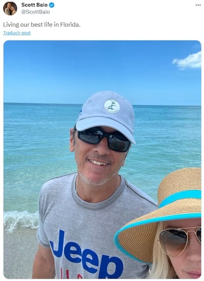 El actor retirado, Scott Baio se mudó de California a Florida después de 45 años