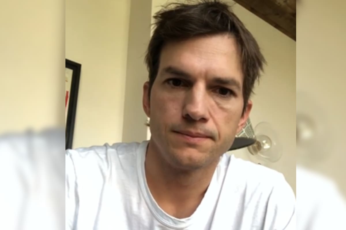 El actor reveló el delicado estado de salud que atravesó (Foto Instagram Ashton Kutcher @un plusk)