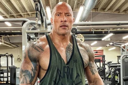 Dwayne Johnson sigue un exhaustivo entrenamiento