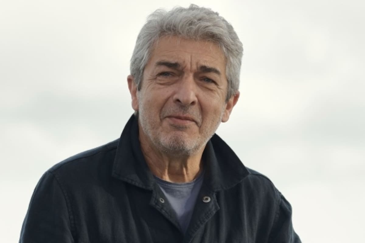 El actor Ricardo Darín posa tras presentar su película Lo dejamos acá en el 74 Festival Internacional de Cine de San Sebastián