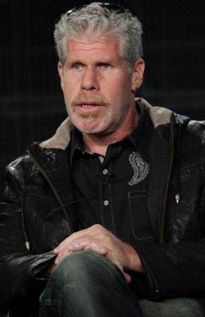 Ron Perlman llegó al papel de Clay Morrow, después de una elección de casting errada