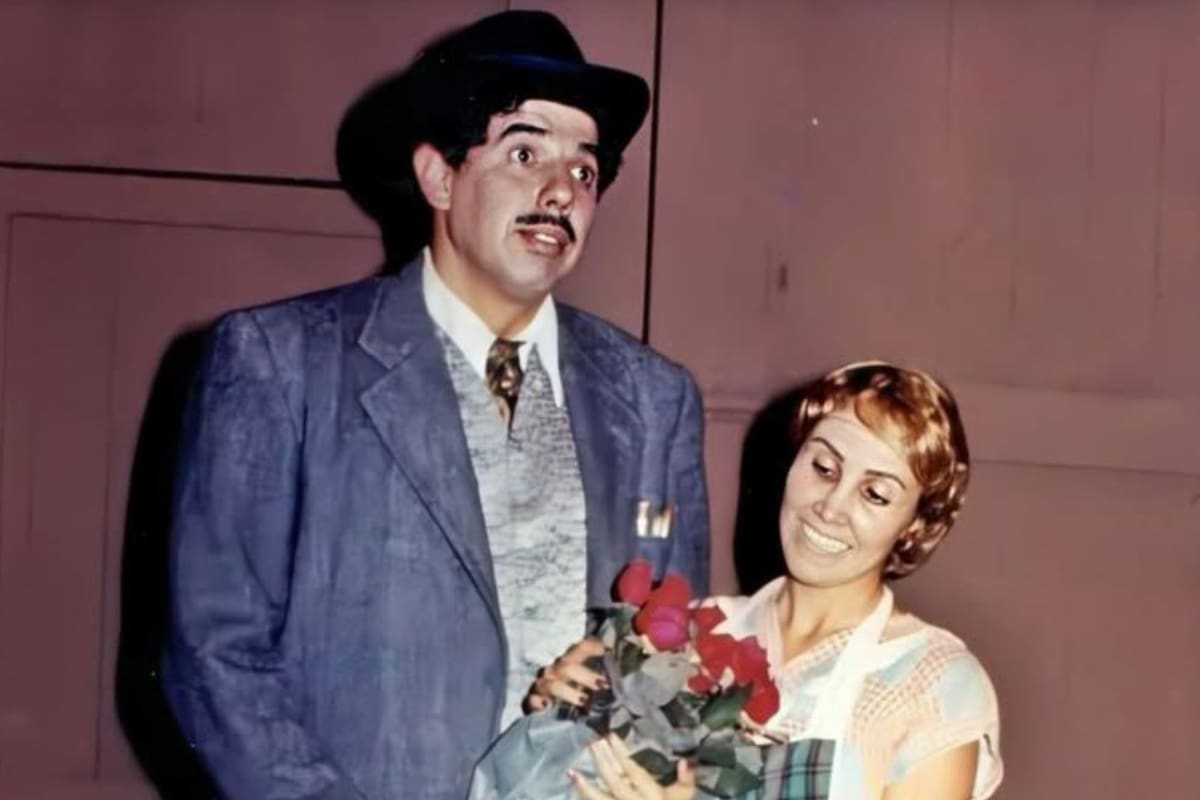 El actor Rubén Aguirre le dio vida al "Profesor Jirafales", pero perdió toda su fama y fortuna tras un accidente de auto (Archivo / Chespirito)