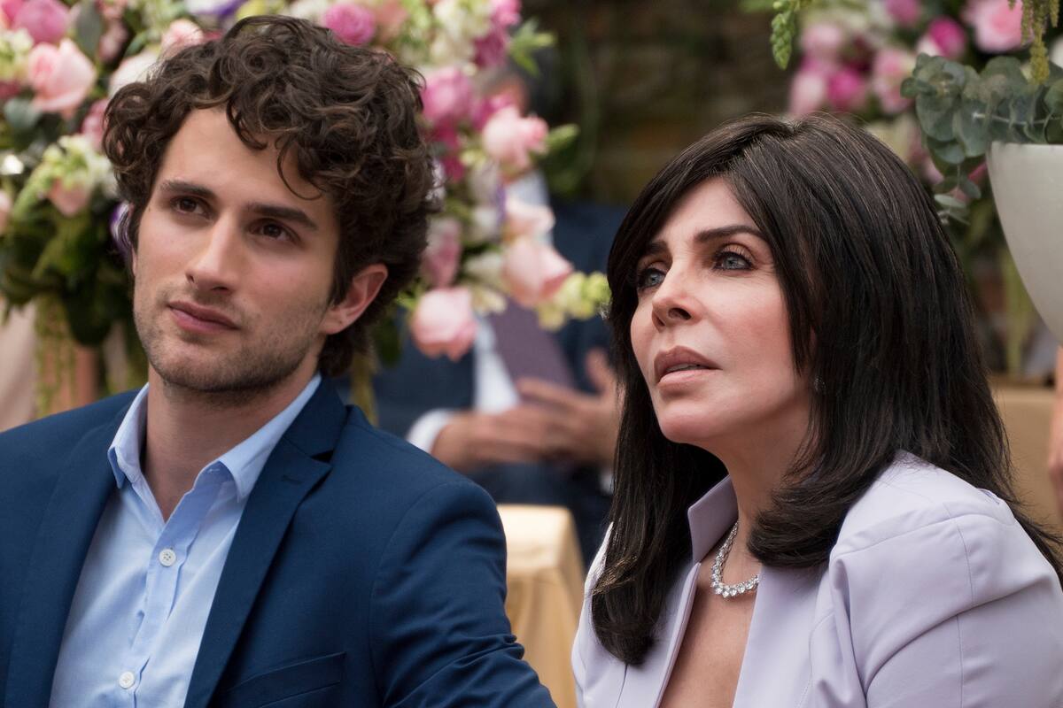 El actor saltó a la fama gracias a la producción mexicana de Netflix, donde interpretó al hijo del personaje de Verónica Castro