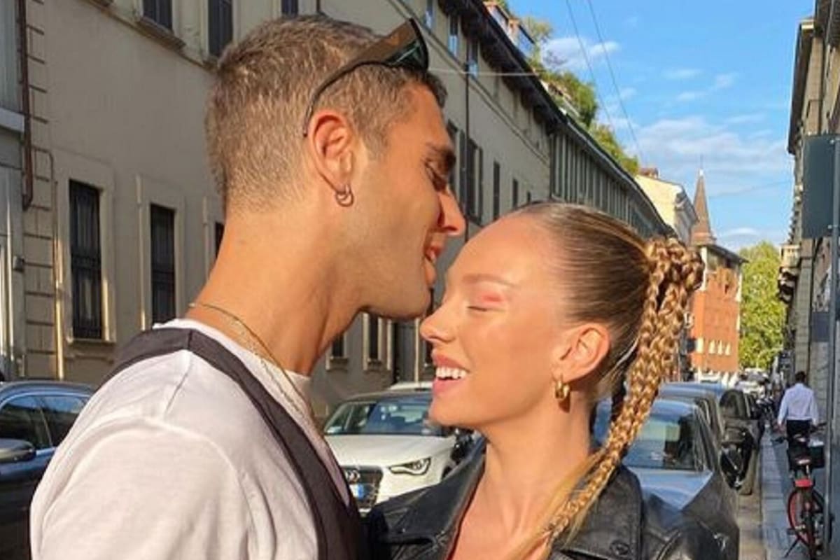 El actor saludó a su novia en el día de su cumpleaños número 24