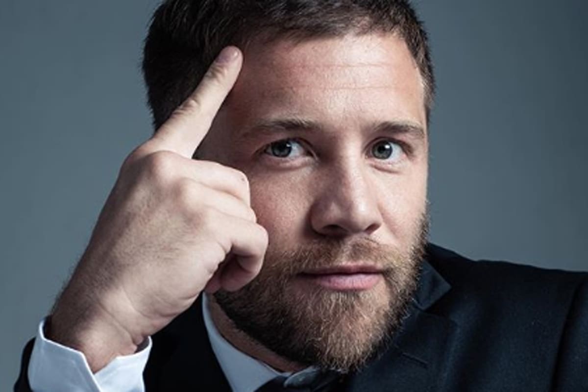 El actor se confesó en el living de Cortá por Lozano