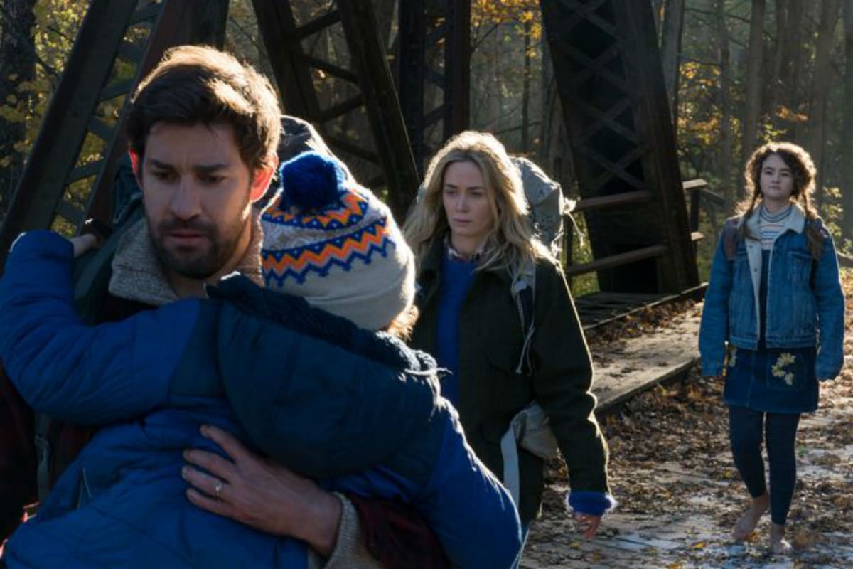 El actor se encuentra trabajando en la segunda parte de la exitosa película de terror que coprotagonizó junto a su mujer, Emily Blunt