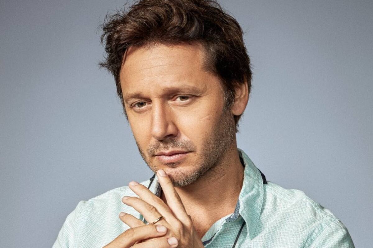 El actor se enojó cuando le preguntaron sobre el posteo de la China a Rusherking (Foto: Instagram @benjaminvicuna.ok)