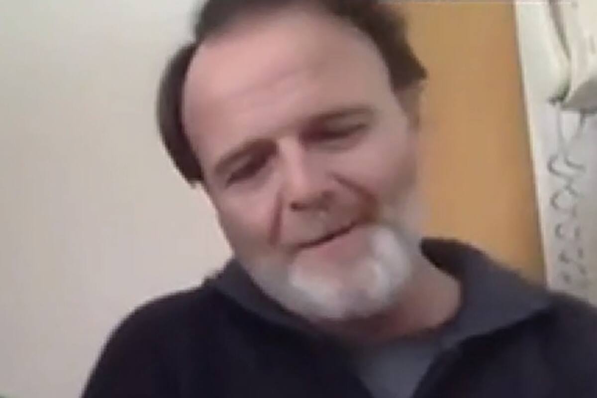 El actor se enojó luego de esperar 40 minutos para una entrevista