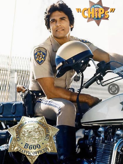 El actor se hizo conocido en la década de los 80 por dar vida al policía Francis Llewellyn "Ponch" Poncherello