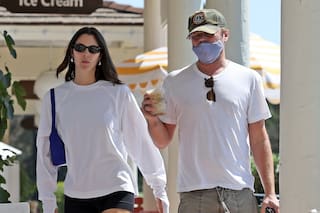 Leonardo DiCaprio sorprendió con su nueva novia y Jennifer Lawrence fue a ver una curiosa película