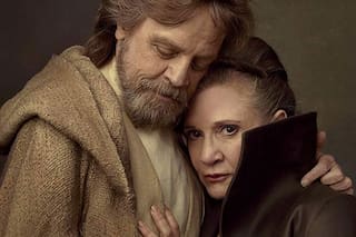 Hamill, sobre Star Wars y el rodaje sin Fisher: "Tengo una sensación agridulce"