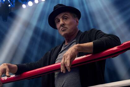 El actor se puso en la piel del boxeador, por primera vez, en 1976; Creed II marcará la última aparición del personaje en la pantalla grande