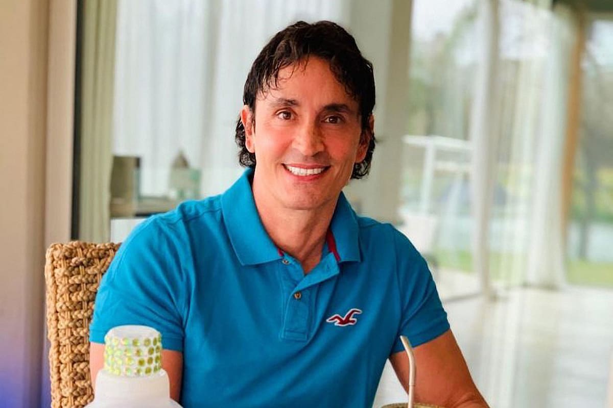 El actor se recupera del accidente doméstico en el que se quemó parte de su cuerpo.