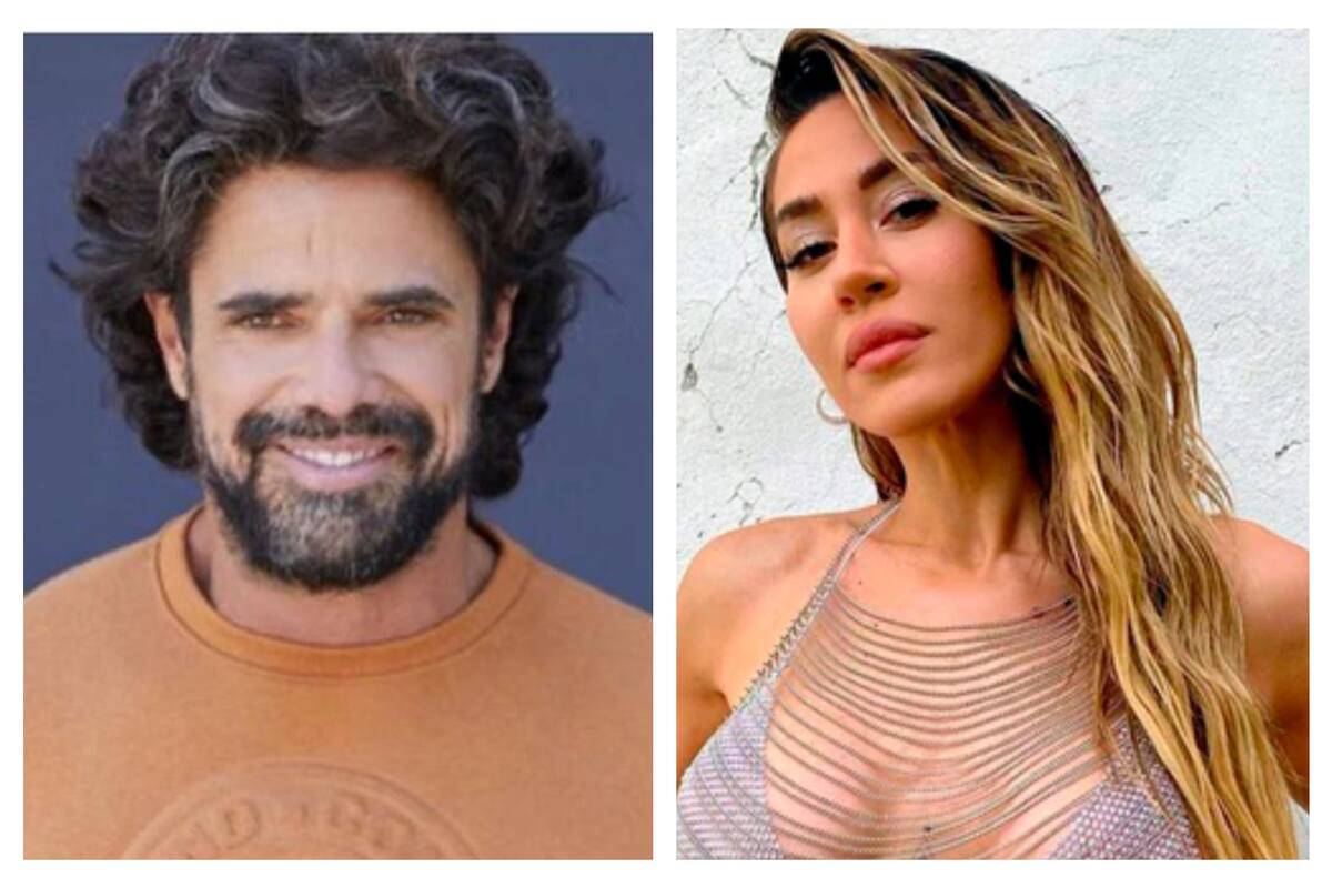 El actor se refirió a las versiones de romance que lo vinculan a la cantante