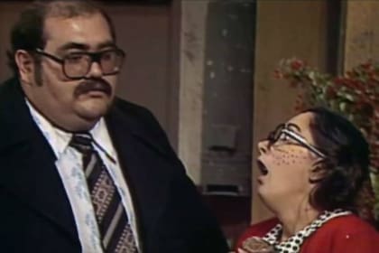 El actor se refirió a una escena en la que a "La chilindrina" le cortan el pelo.