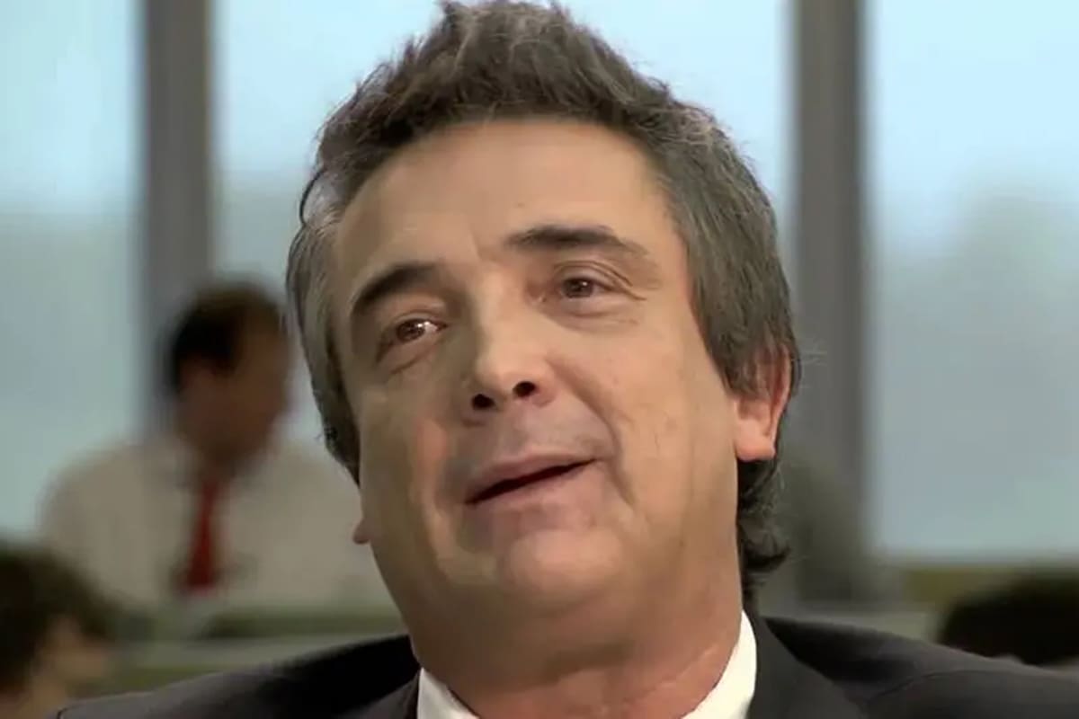 El actor se refirió, una vez más, a la acusación que hizo contra su amigo la bailarina Melissa Brikman