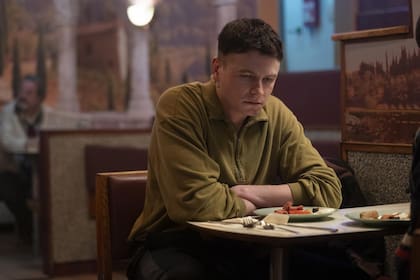 El actor Stuart Campbell interpreta a un joven Ruben
