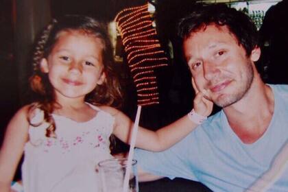 El actor subió a su cuenta de Instagram una foto de la pequeña