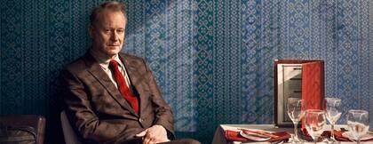 El actor sueco Stellan Skarsgard, en la piel de John River