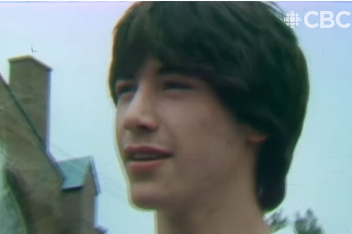 El actor supo ser notero para una cadena televisiva canadiense