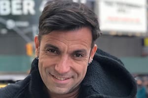 El actor también habló muy en serio sobre la pandemia: "ha hecho que un beso sea un pecado".