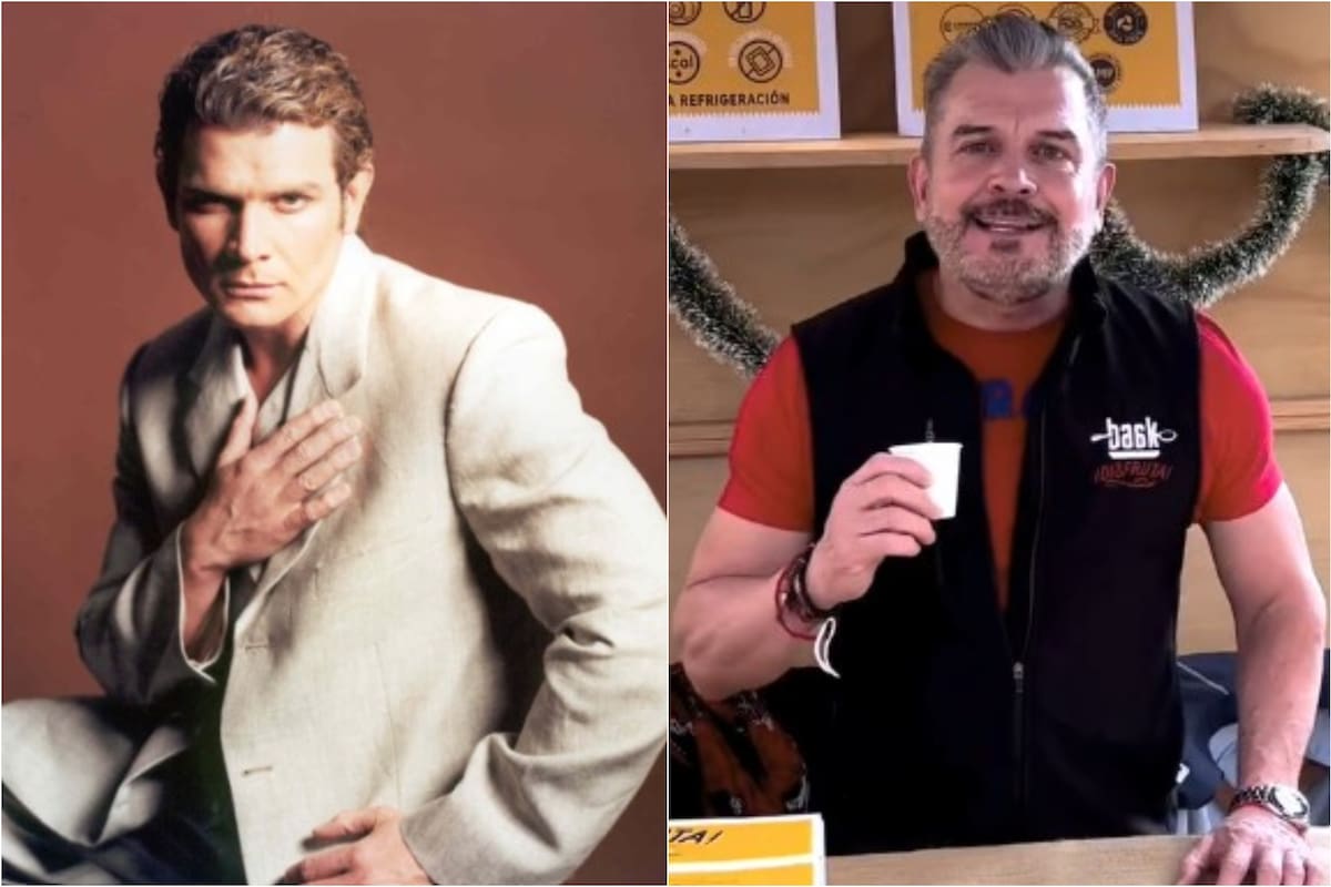 El actor tiene una larga carrera en la televisión mexicana, pero decidió emprender en un negocio muy diferente al medio del espectáculo