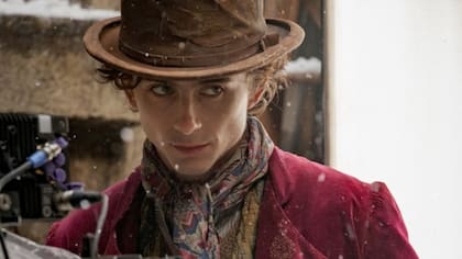 El actor Timothée Chalamet habló del desafío de interpretar a Willy Wonka