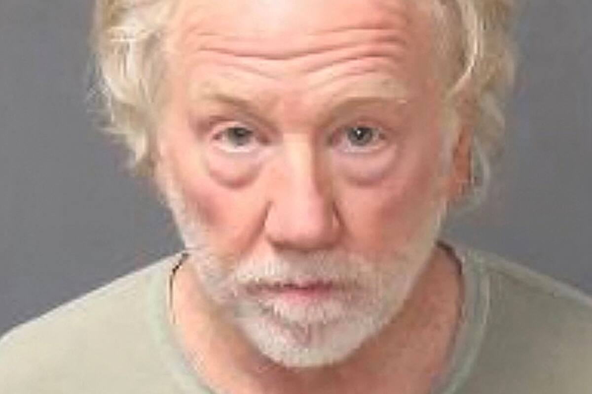 El actor Timothy Busfield en el centro de detención del condado de Bernalillo, en Albuquerque, el pasado 13 de enero