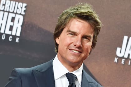 El actor Tom Cruise