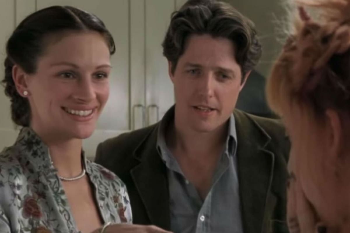 El actor trabajó junto a la intérprete británica en Notting Hill en 1999
