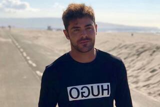Zac Efron publicó una misteriosa foto y generó mil dudas entre sus fanáticos
