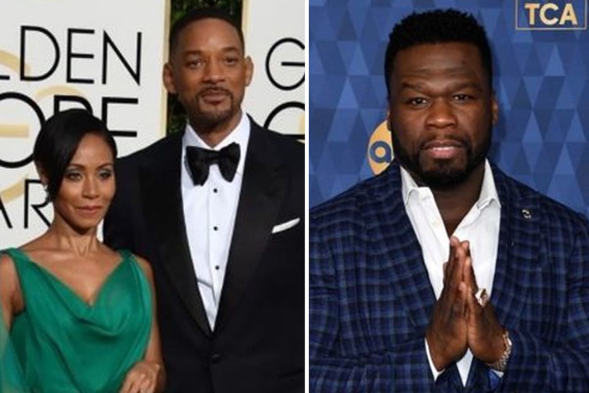 El actor tuvo una conversación virtual con 50 Cent, sobre el romance de Jada Pinkett y August Alsina, y todo terminó en enojo